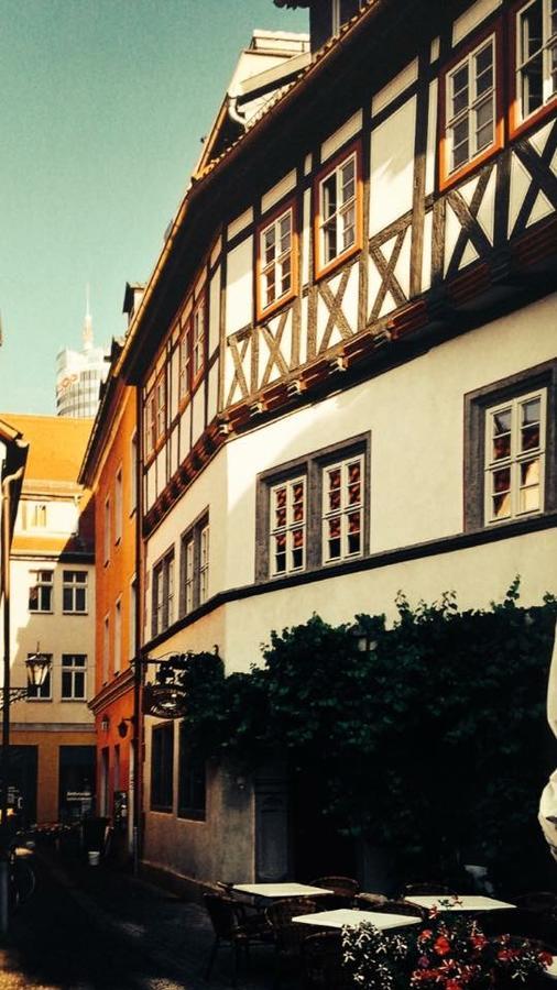 Hotel Haus Im Sack Jena Zewnętrze zdjęcie