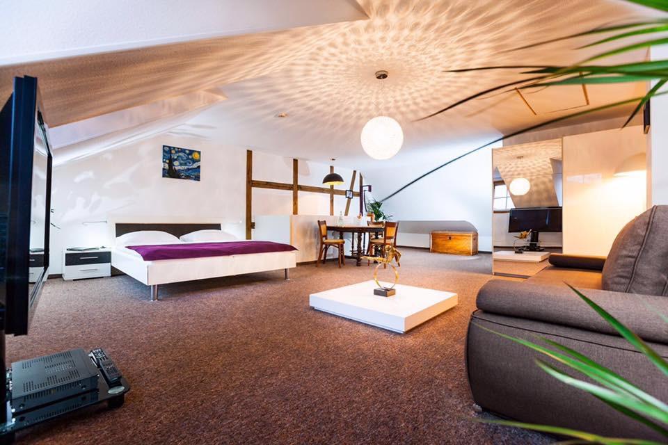 Hotel Haus Im Sack Jena Zewnętrze zdjęcie